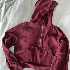 Lululemon Oversized Scuba 1/4 zip, XS/S